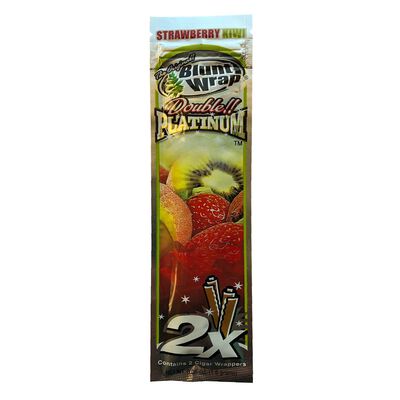 Papel para Envolver Tabaco Fresa y Kiwi Blunt Wrap 2X