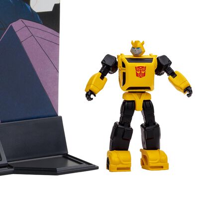 2 Pack Figuras 3 Bumble Bee & Wheeljack (con cómic)"