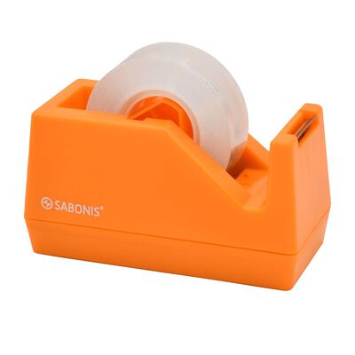 Despachador de cinta chico naranja