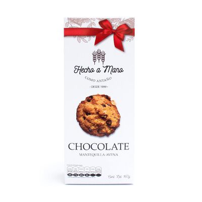 CHOCOLATE CON AVENA Y MANEQUILLA