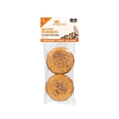 GALLETAS DE AMARANTO CON NUEZ