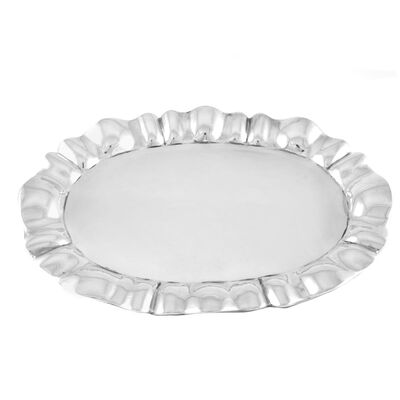145 Platón Oval Plizado 930Grs