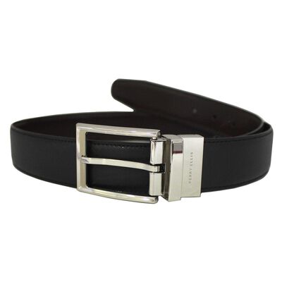 Cinturón reversible Perry Ellis L49-0042-0K talla 36