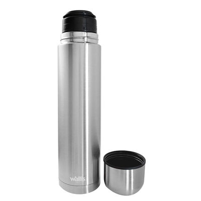Termo Acero Inoxidable 1000 ml con Funda de Vinil Wallis
