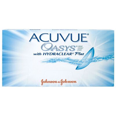 Lente de Contacto  Av Oasys 8.4 -06.00 RX