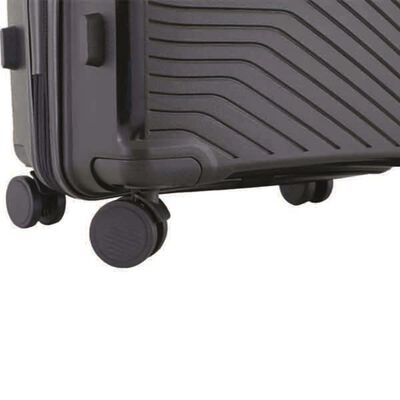 Maleta de Viaje con Ruedas Giacomo Rosaldi Negro Berl&iacute;n 28",Maleta Rodante de 28 Expandible."