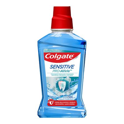 Enjuague Bucal Colgate Sensitive Pro-Al&iacute;vio 250 ml