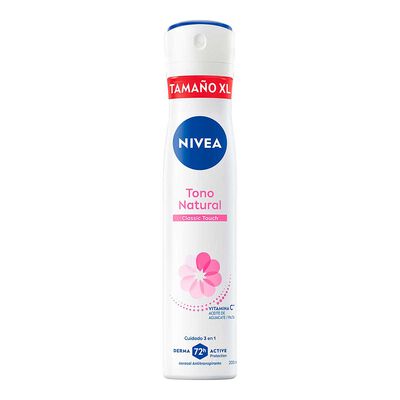 Desodorante en Spray 200 ml Clasic Touch Nivea