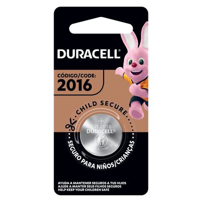 Pila Duracell 2016 C/1 Lithium Coin