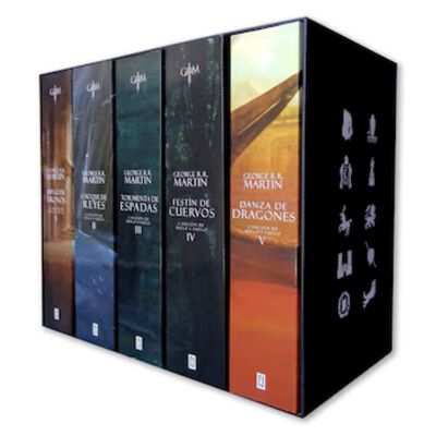 Paquete Juego de Tronos (Edición Trade)