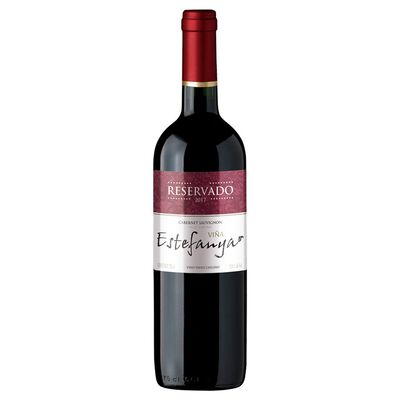 Vino Tinto Reservado Estefanya Cabernet Sauvignon