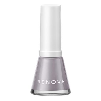 Renova esmalte clásico Bertha gris claro