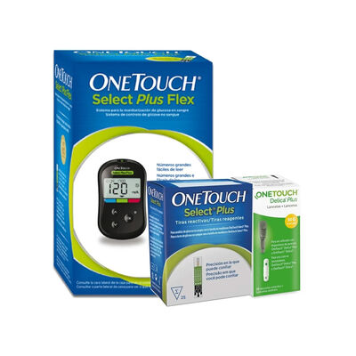 Gluc&oacute;metro One Touch Select Plus