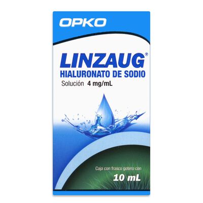Linzaug Ofta Soluci&oacute;n Frasco con gotero 10ml