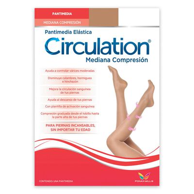 Pantimedia Circulation  P8001 Extra grande