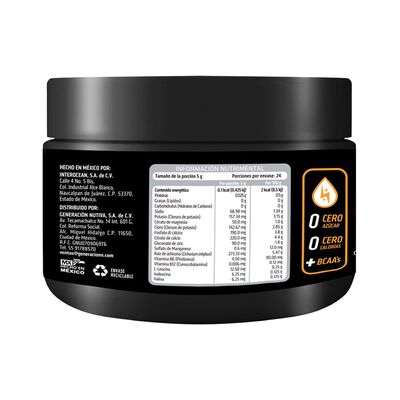 Electrolitos Naranja Healthaddiction 120gr