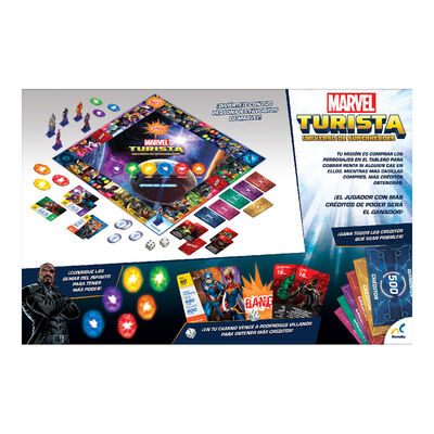 Juego de Mesa NOVELTY  Turista de Marvel