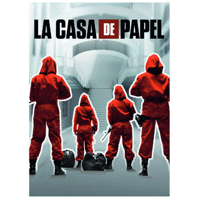 Rompecabezas La Casa de Papel 1 1000 piezas Clementoni