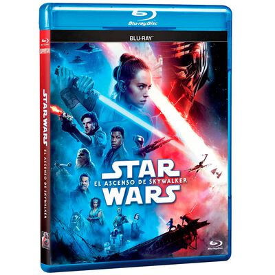 Blu-Ray Star Wars El Ascenso De Skywalker