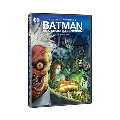 DVD Batman: El Largo Halloween Parte 2