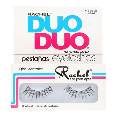Pestañas postizas Rachel Duo 19-M