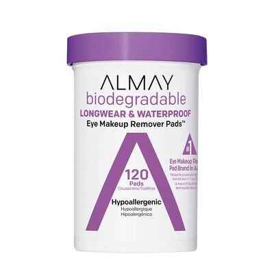 Removedor Almay Biodegradable Longwear Pads 120 Pzs