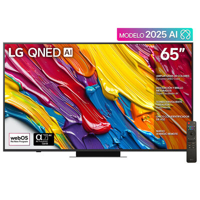 Pantalla LG de 65 Pulgadas 65qned83asg 4k Ai