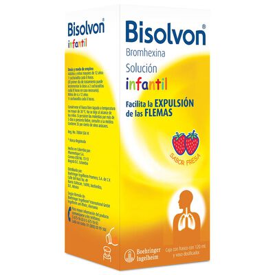 Bisolvon Infantil