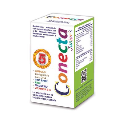 Conecta Junior S 450mg 30 Tabletas