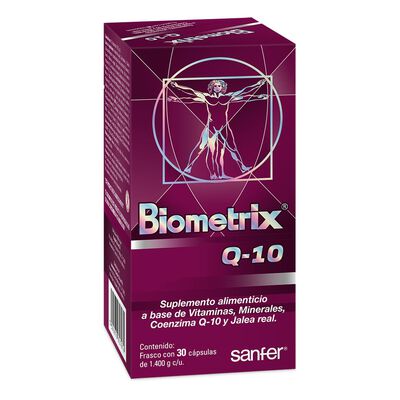 Biometrix Q-10 30c&aacute;psulas