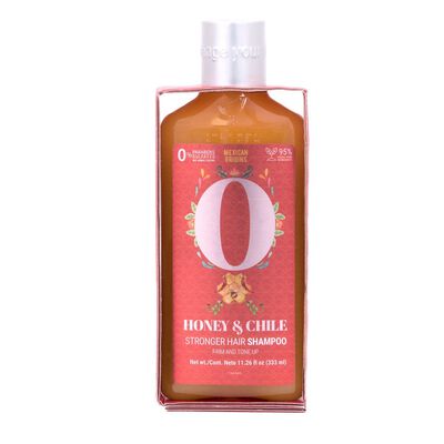 Shampoo ca&iacute;da miel chile stroger