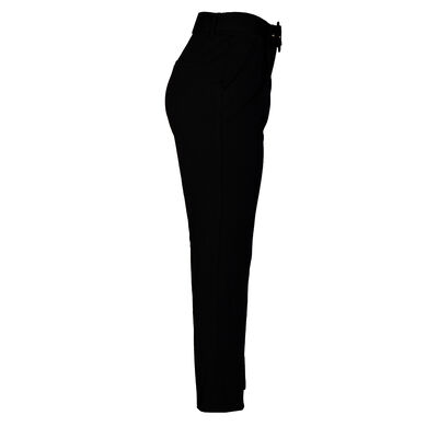 Pantalón Recto Liso con Cinturón Philosophy Woman Talla Chica para Mujer