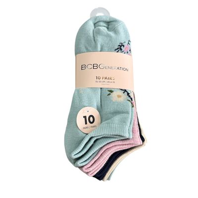Tin BCBGENERATION varios diseños 10 pares para mujer