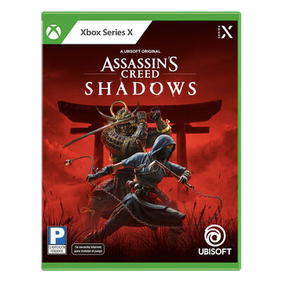 Videojuego Assassins Creed Shadows para Xbox Series X-XBSX