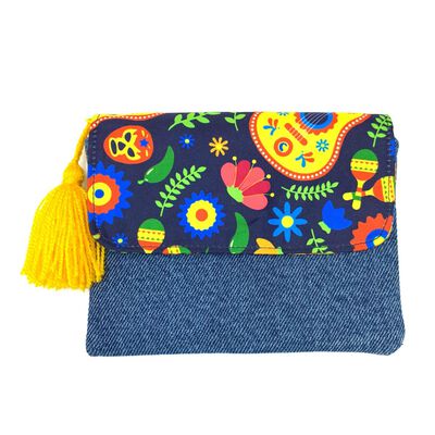 Monedero broche