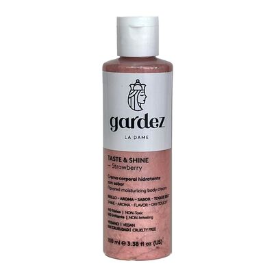 Crema corporal hidratante de fresa Gardez La Dame