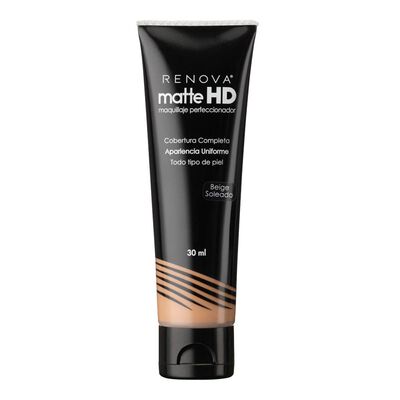 Maquillaje Matte HD Beige Soleado