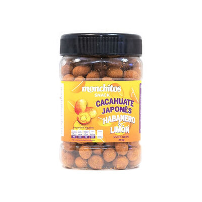 Cacahuate Japon&eacute;s Habanero Lim&oacute;n 45