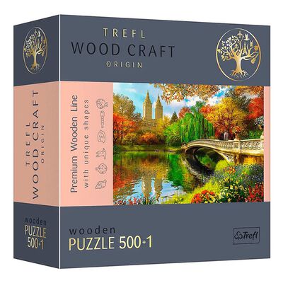 Rompecabezas de Madera 500 Piezas Central Park york