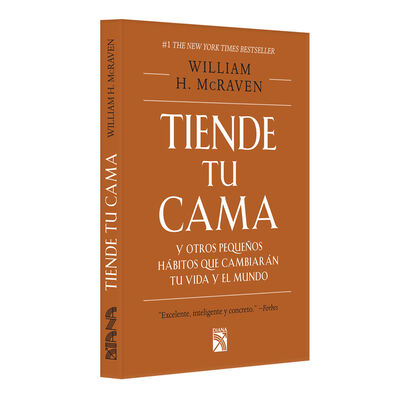 Tiende tu cama y otros peque&ntilde;os h&aacute;bitos que cambiar&aacute;n tu vida y el mundo