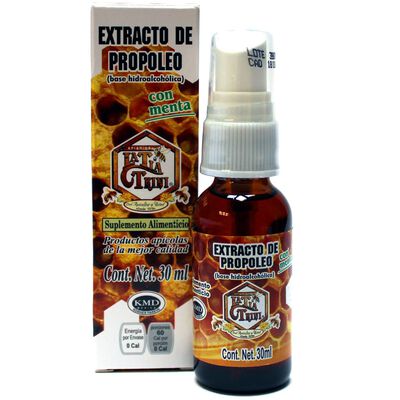 Extracto de Prop&oacute;leo con Menta 30 ml