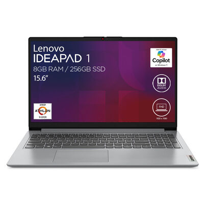 Laptop Lenovo 15.6 Pulgadas LP1 15AAMN7 ATH 8GB 256GB SSD