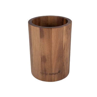 Home Nature Organizador de madera Kora 10x10x13.3 cm