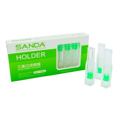 Boquilla Desechable Doble Filtro c/10
