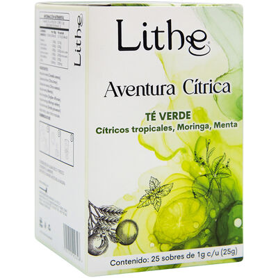 Té Verde Aventura Cítrica Lithe