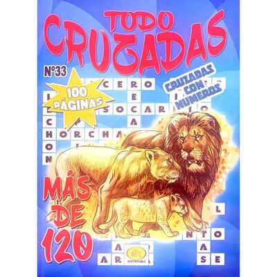 Todo Cruzadas 100 p&aacute;ginas