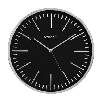 Reloj de Pared STWA24-6258BK Steiner