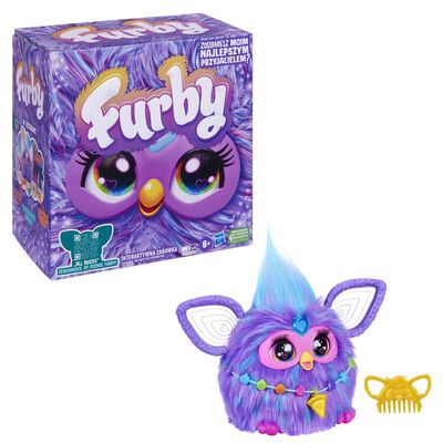 Peluche Interactivo HASBRO Furby Morado