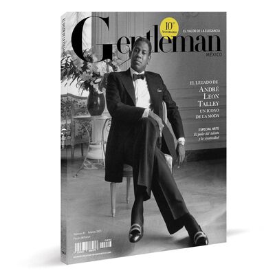 Revista Gentleman M&eacute;xico