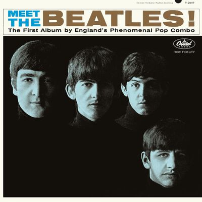 LP The Beatles Meet The Beatles